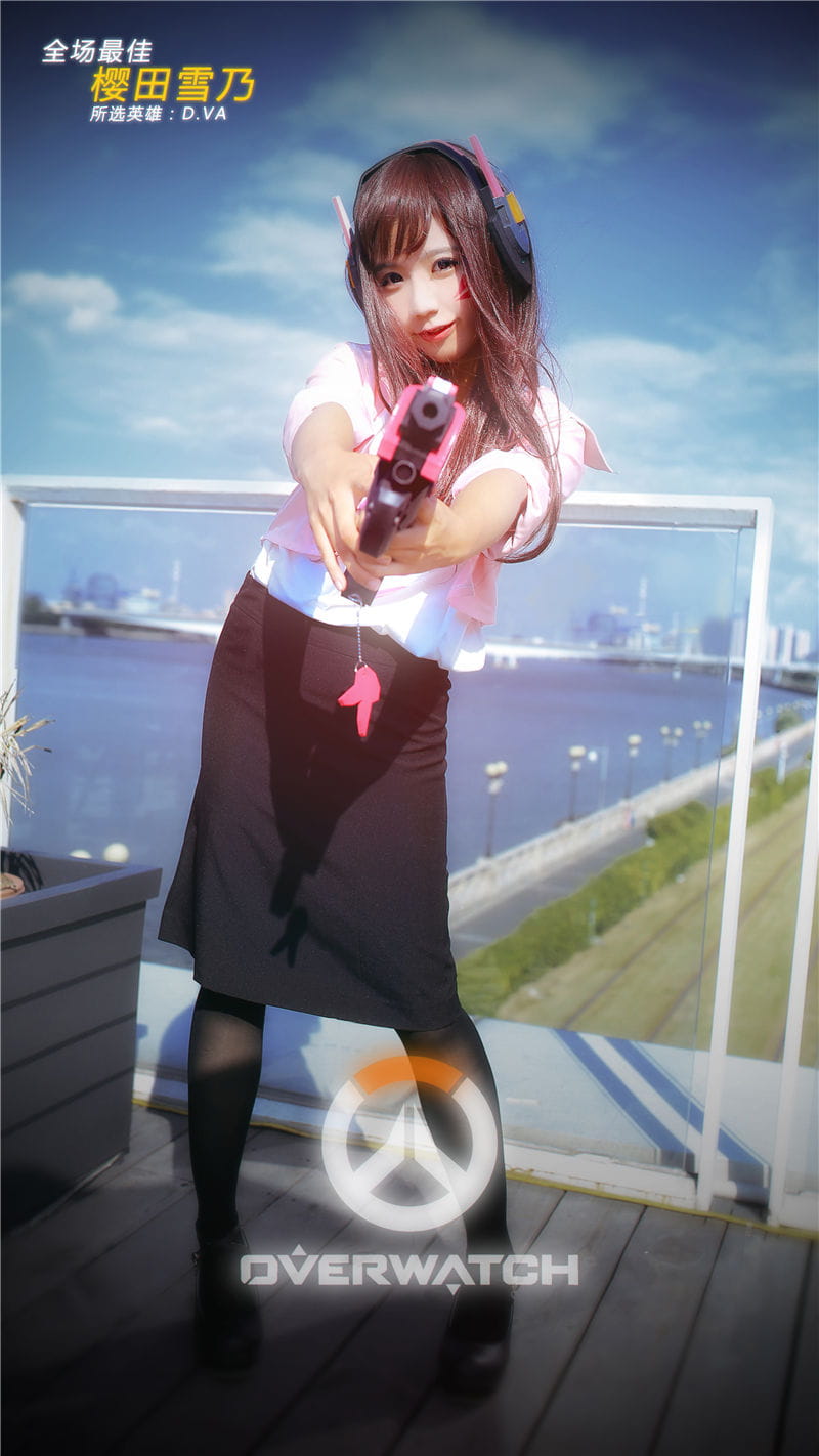 DV.a爱你哟 守望先锋同人 DV.a  COS