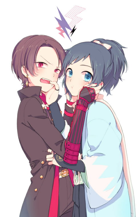 刀剑乱舞 冲田组cp手机壁纸精选