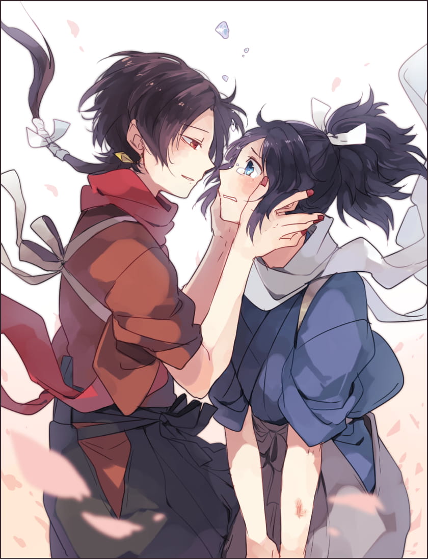 刀剑乱舞 冲田组cp手机壁纸精选