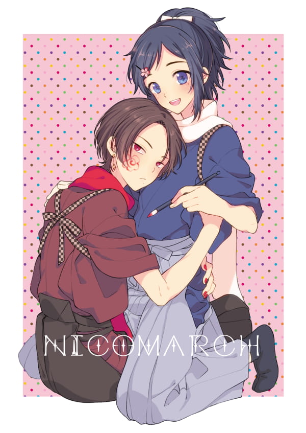 刀剑乱舞 冲田组cp手机壁纸精选