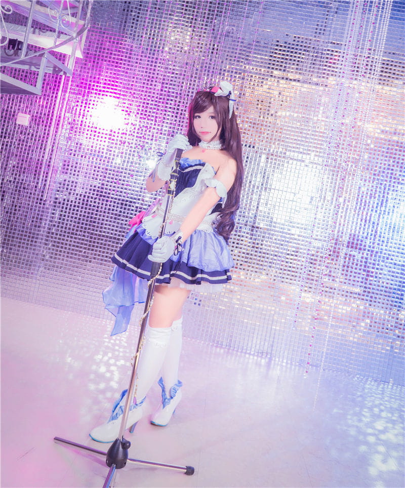 偶像大师Cinderella girls 岛村卯月 超梦幻cos