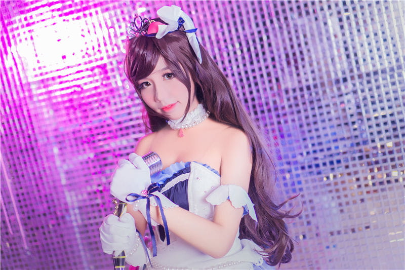 偶像大师Cinderella girls 岛村卯月 超梦幻cos