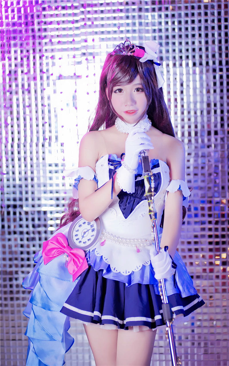 偶像大师Cinderella girls 岛村卯月 超梦幻cos