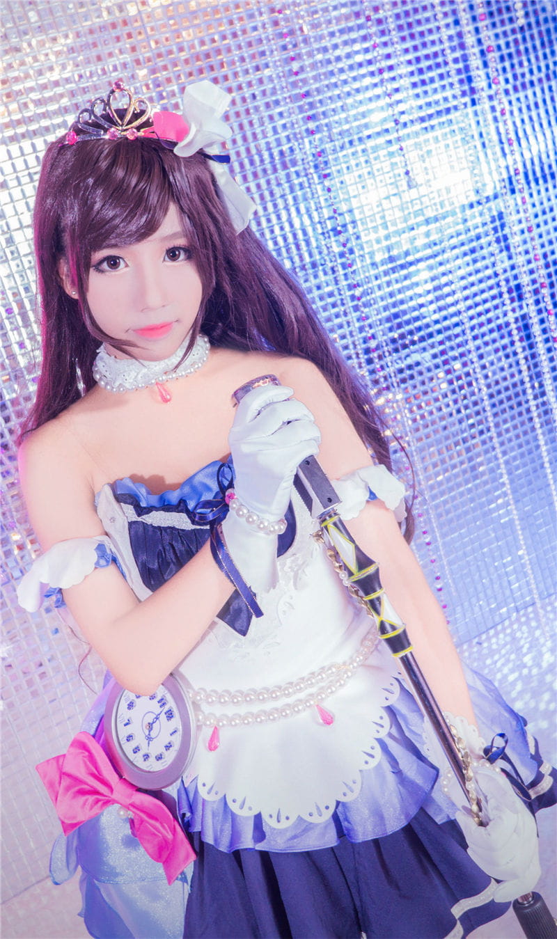 偶像大师Cinderella girls 岛村卯月 超梦幻cos