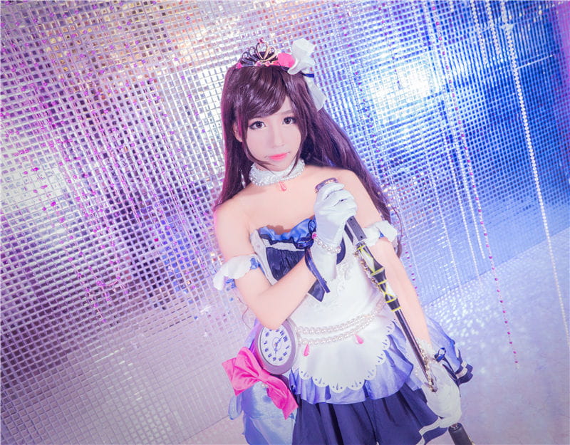 偶像大师Cinderella girls 岛村卯月 超梦幻cos