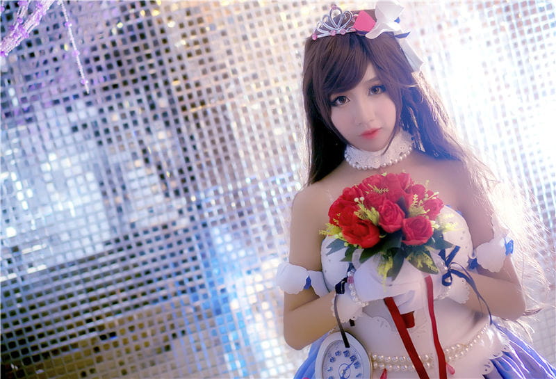 偶像大师Cinderella girls 岛村卯月 超梦幻cos