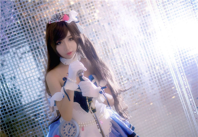 偶像大师Cinderella girls 岛村卯月 超梦幻cos