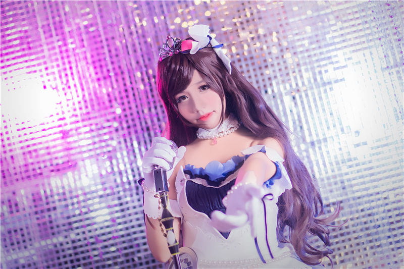 偶像大师Cinderella girls 岛村卯月 超梦幻cos