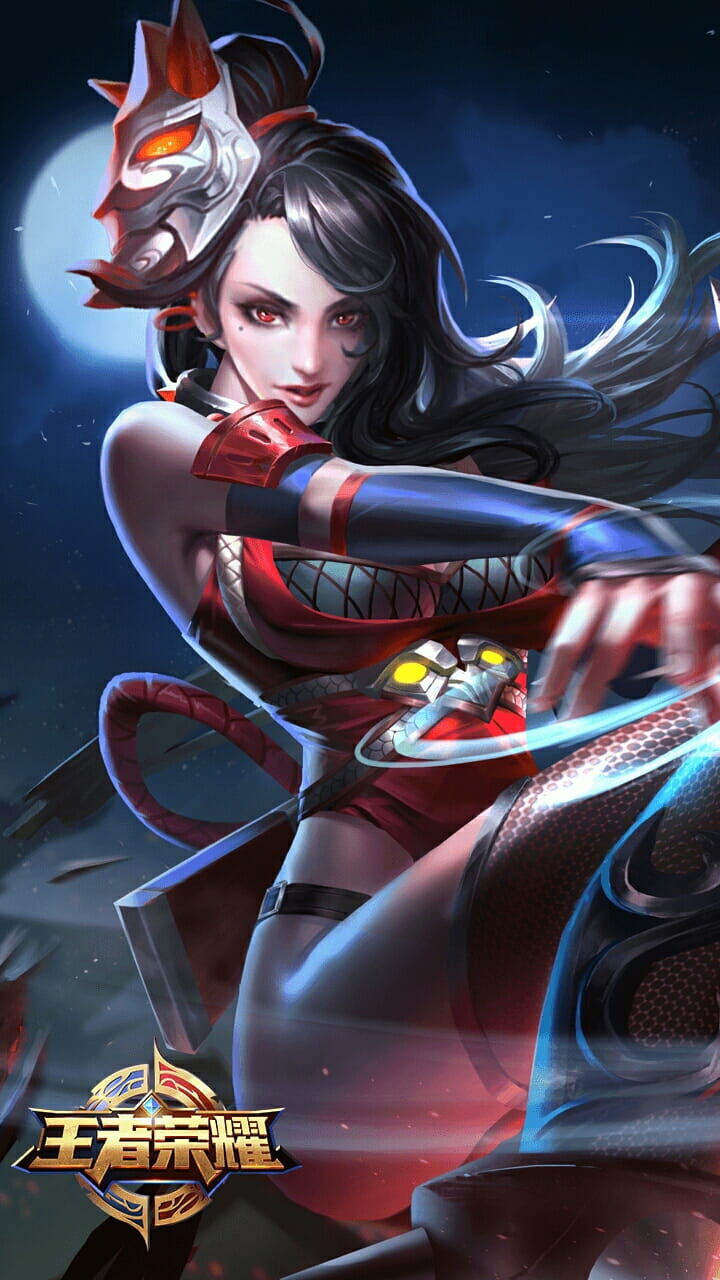 战争永无止境 王者荣耀手机壁纸