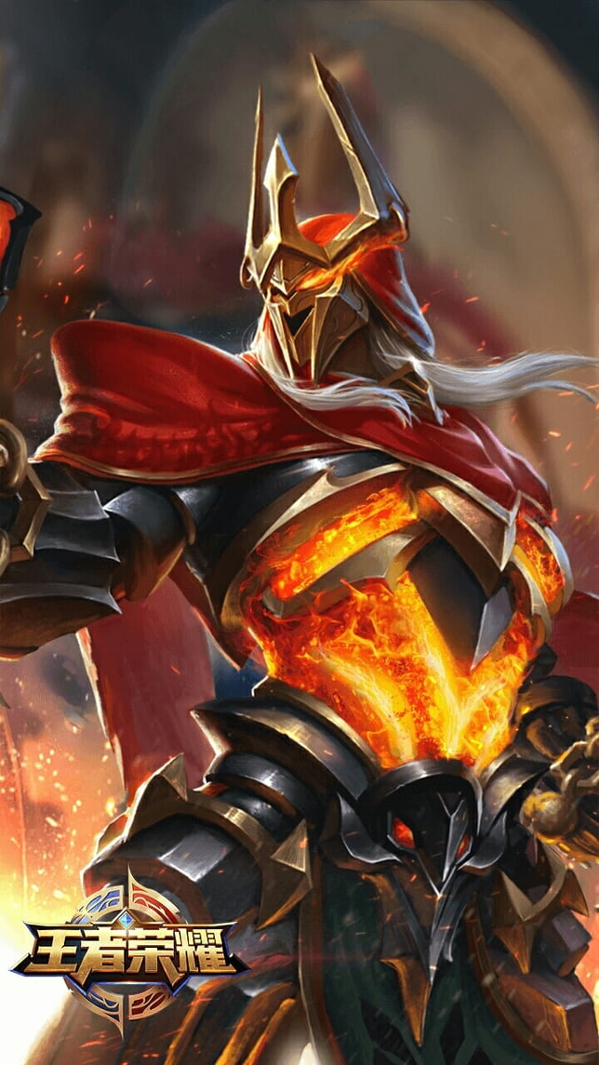 战争永无止境 王者荣耀手机壁纸