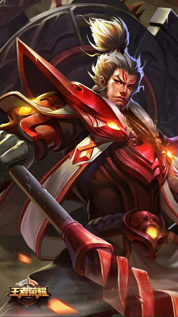 战争永无止境 王者荣耀手机壁纸