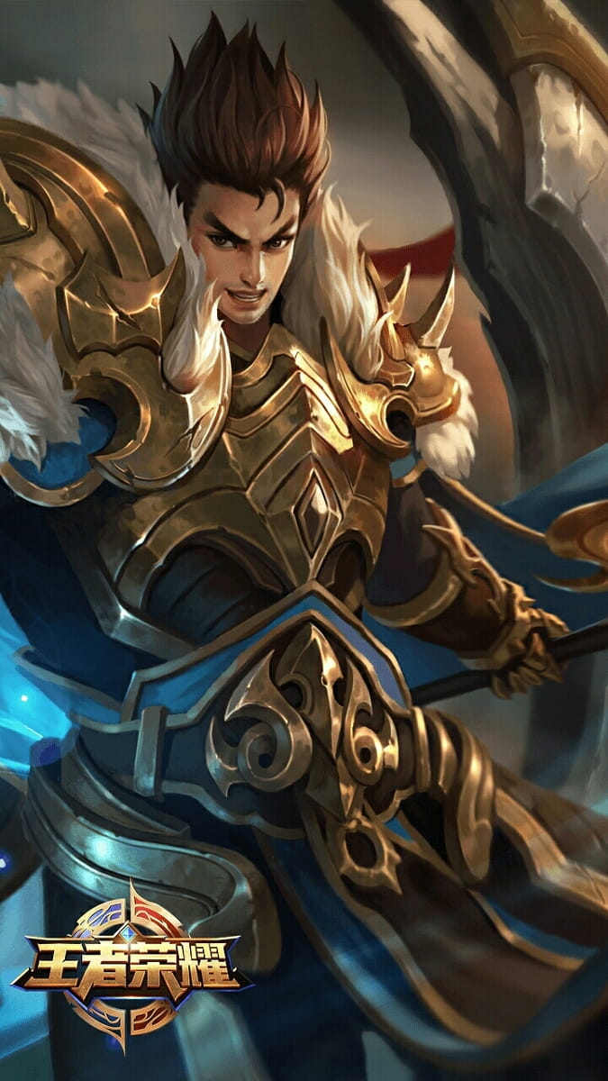 战争永无止境 王者荣耀手机壁纸