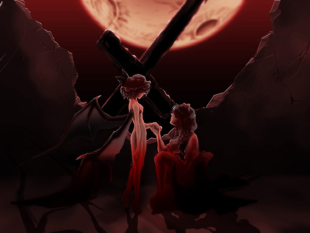 优雅的绽放，墨染樱花 东方壁纸下载(1)