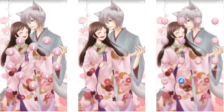 元气少女缘结神 安卓手机主题下载