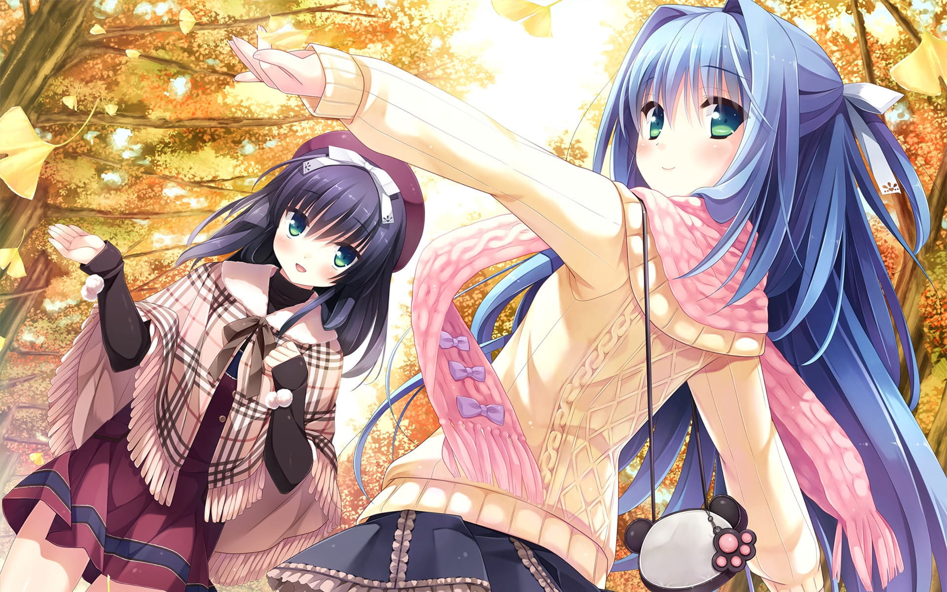 仓野君家的双子事情 动漫壁纸下载