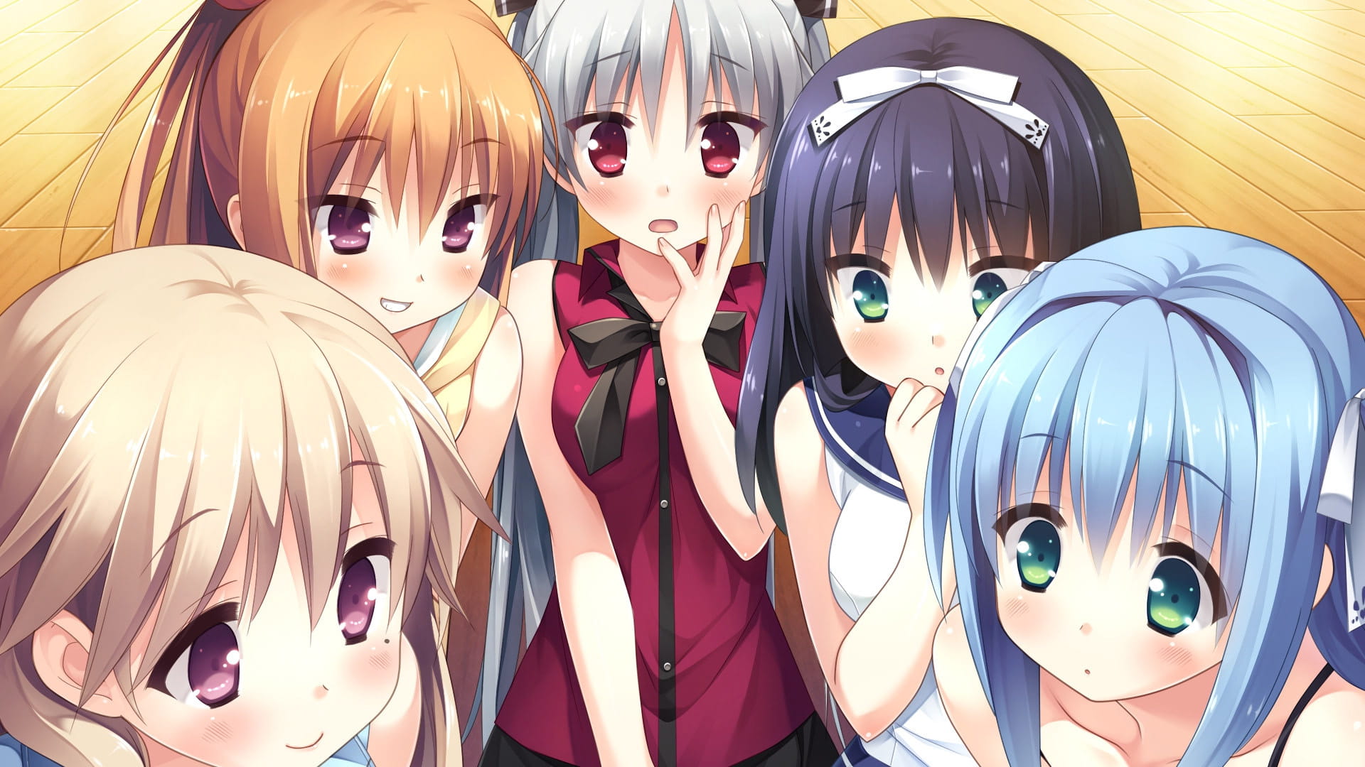 仓野君家的双子事情 动漫壁纸下载