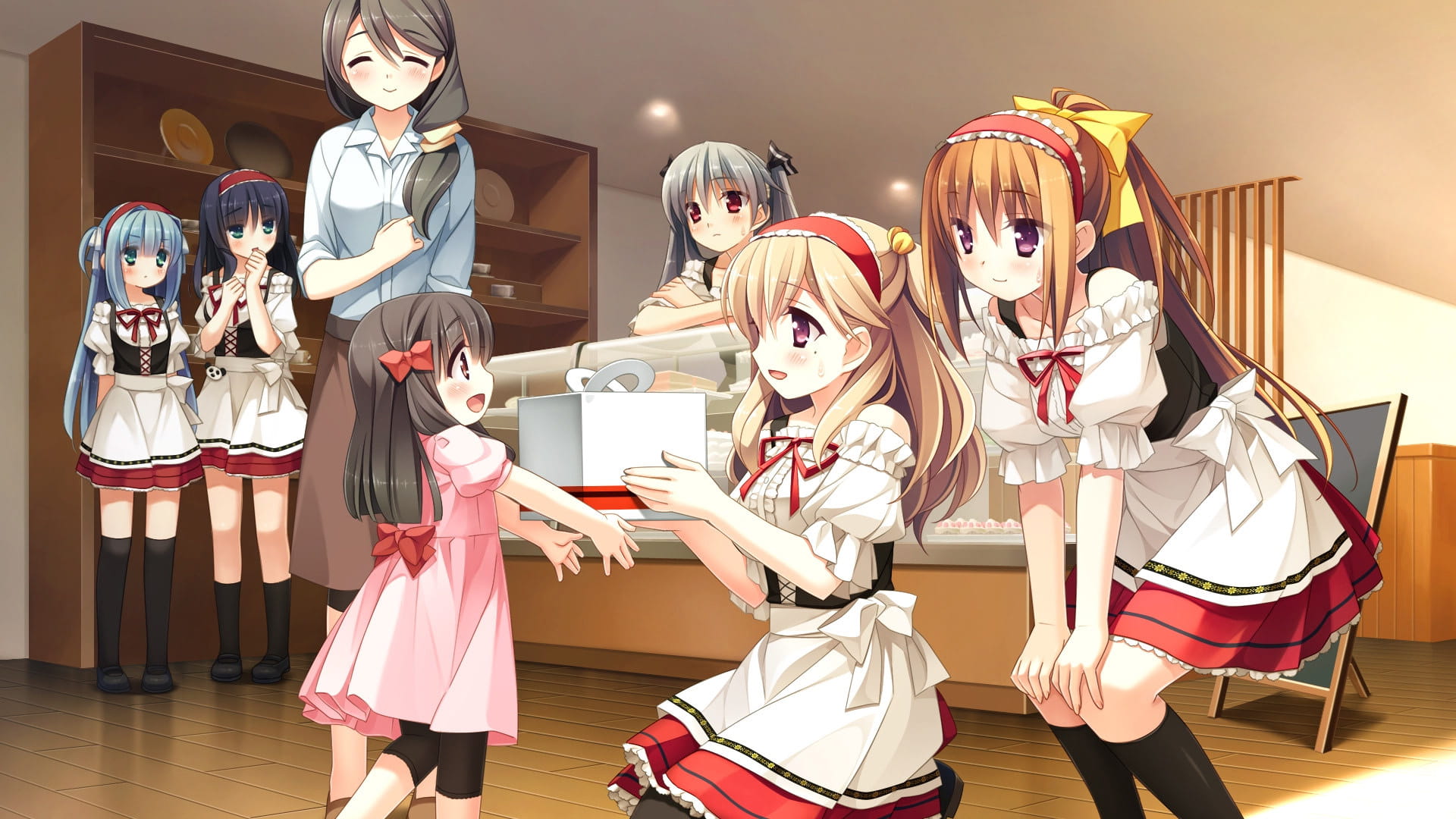 仓野君家的双子事情 动漫壁纸下载