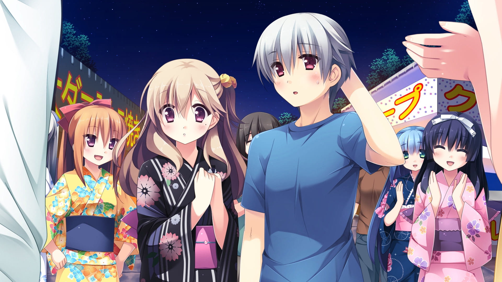 仓野君家的双子事情 动漫壁纸下载