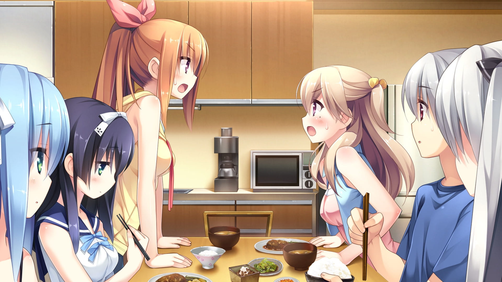 仓野君家的双子事情 动漫壁纸下载