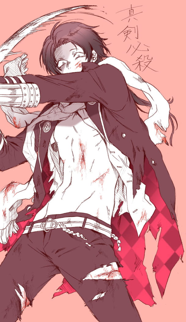 刀剑乱舞 动漫游戏高清手机壁纸下载