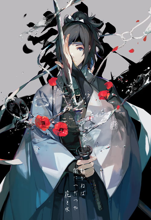 刀剑乱舞 动漫游戏高清手机壁纸下载