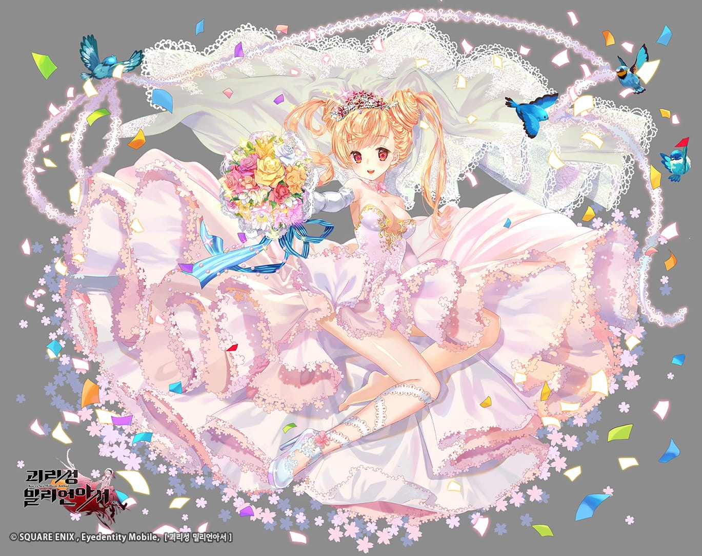 两个女孩子也是可以结婚 百合电脑壁纸下载(1)