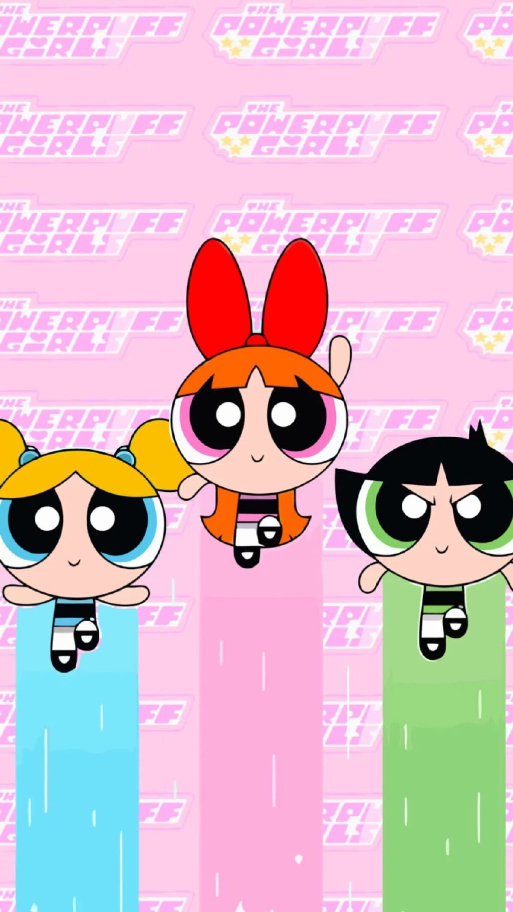 罪恶克星 飞天小女警 手机壁纸