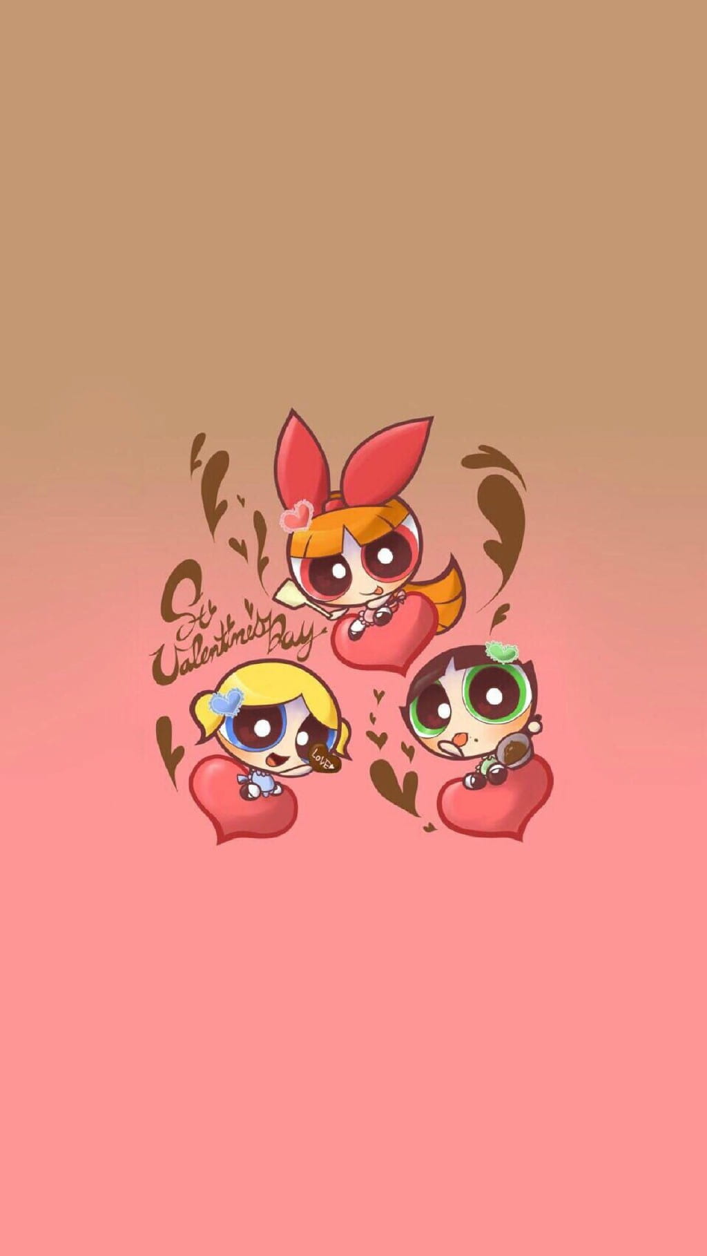 罪恶克星 飞天小女警 手机壁纸