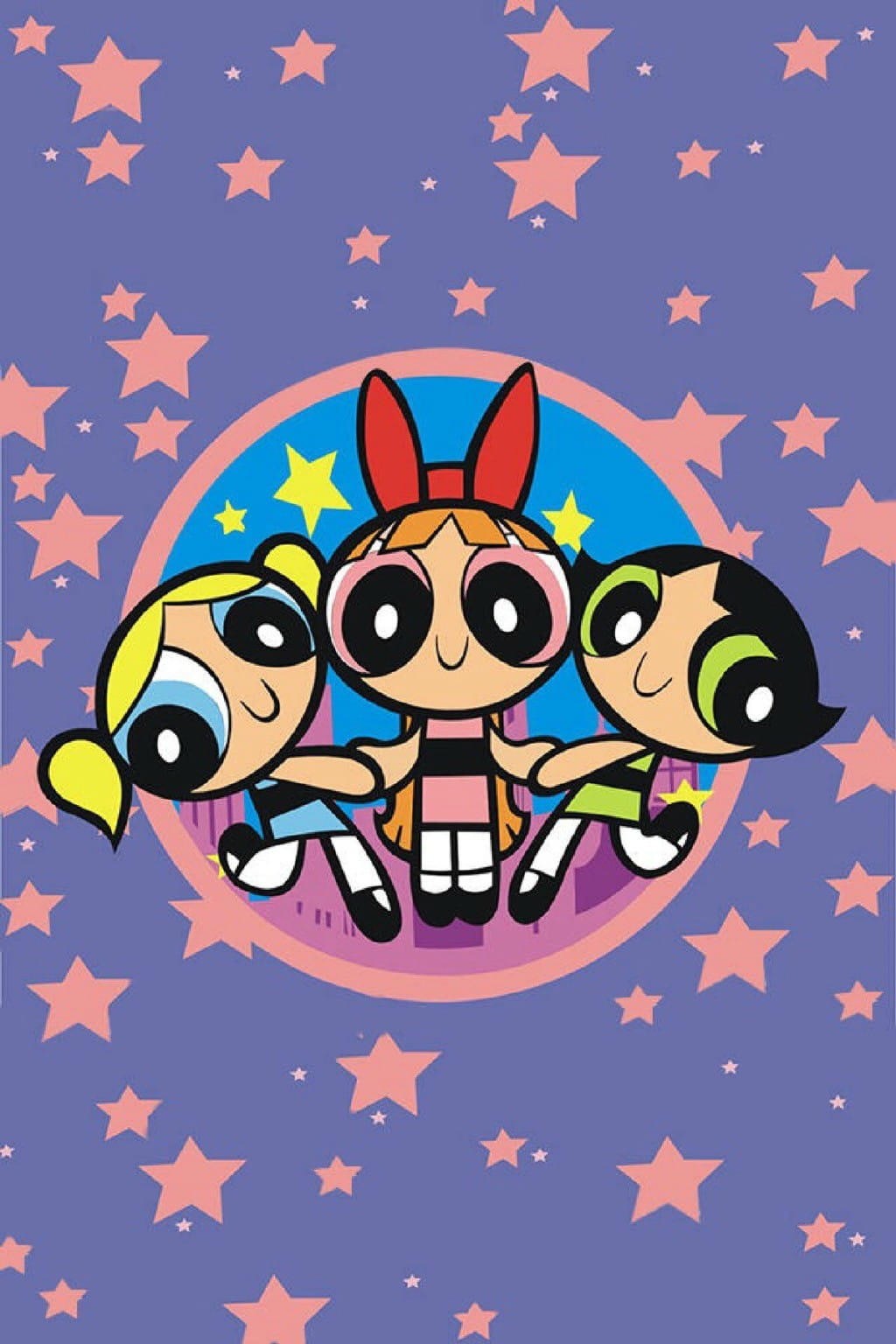 罪恶克星 飞天小女警 手机壁纸