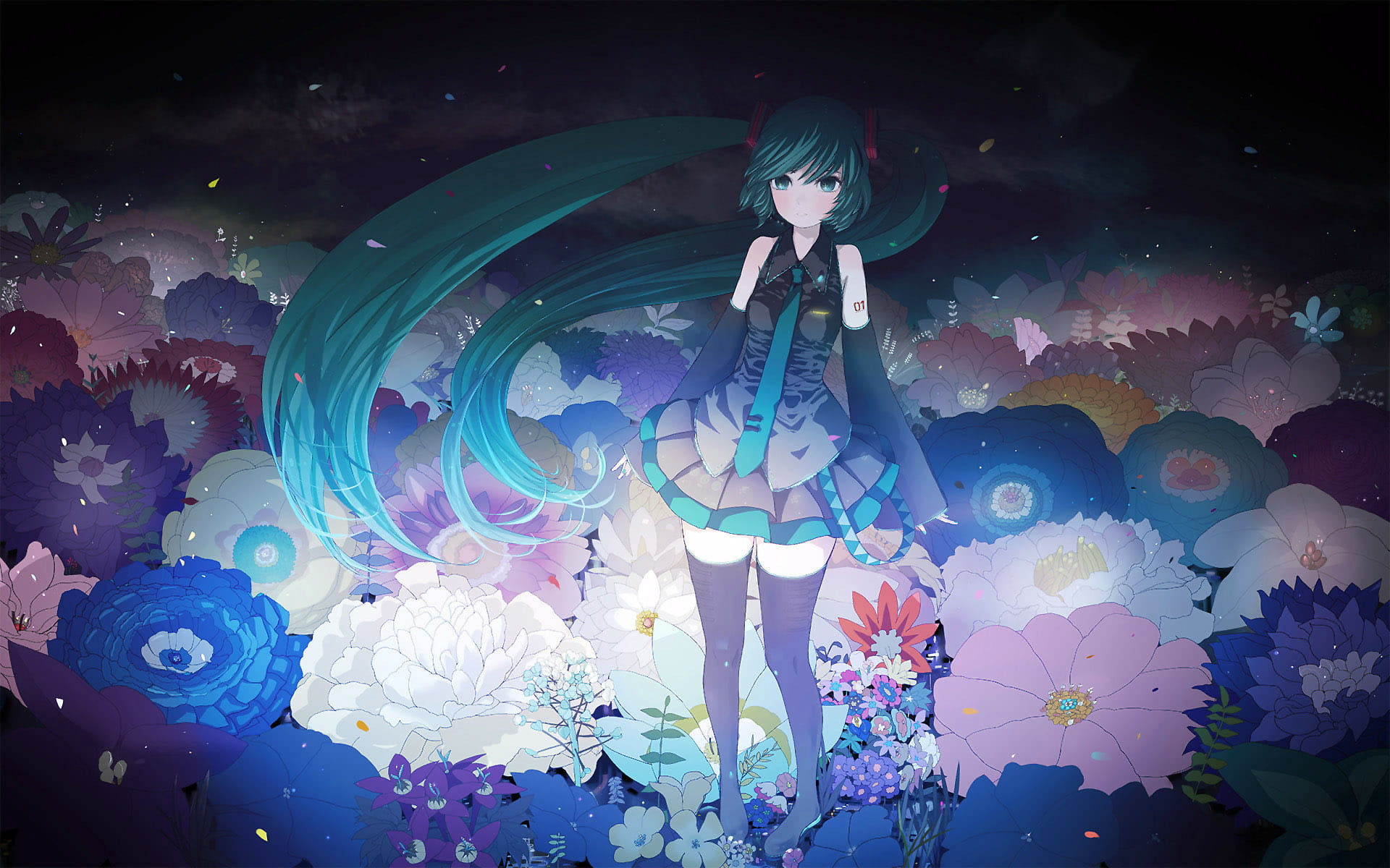 世界第一公主殿下 初音未来 高清电脑壁纸下载