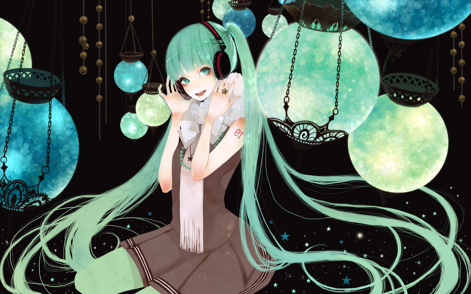 世界第一公主殿下 初音未来 高清电脑壁纸下载