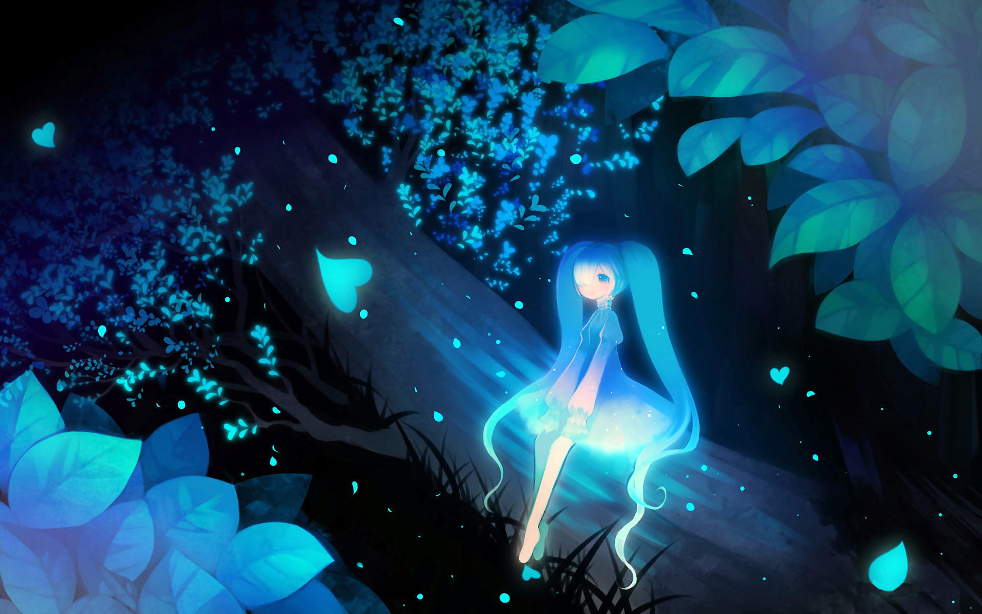 世界第一公主殿下 初音未来 高清电脑壁纸下载