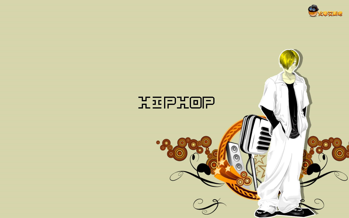 海贼王 火拳艾斯 高清电脑壁纸下载(1)