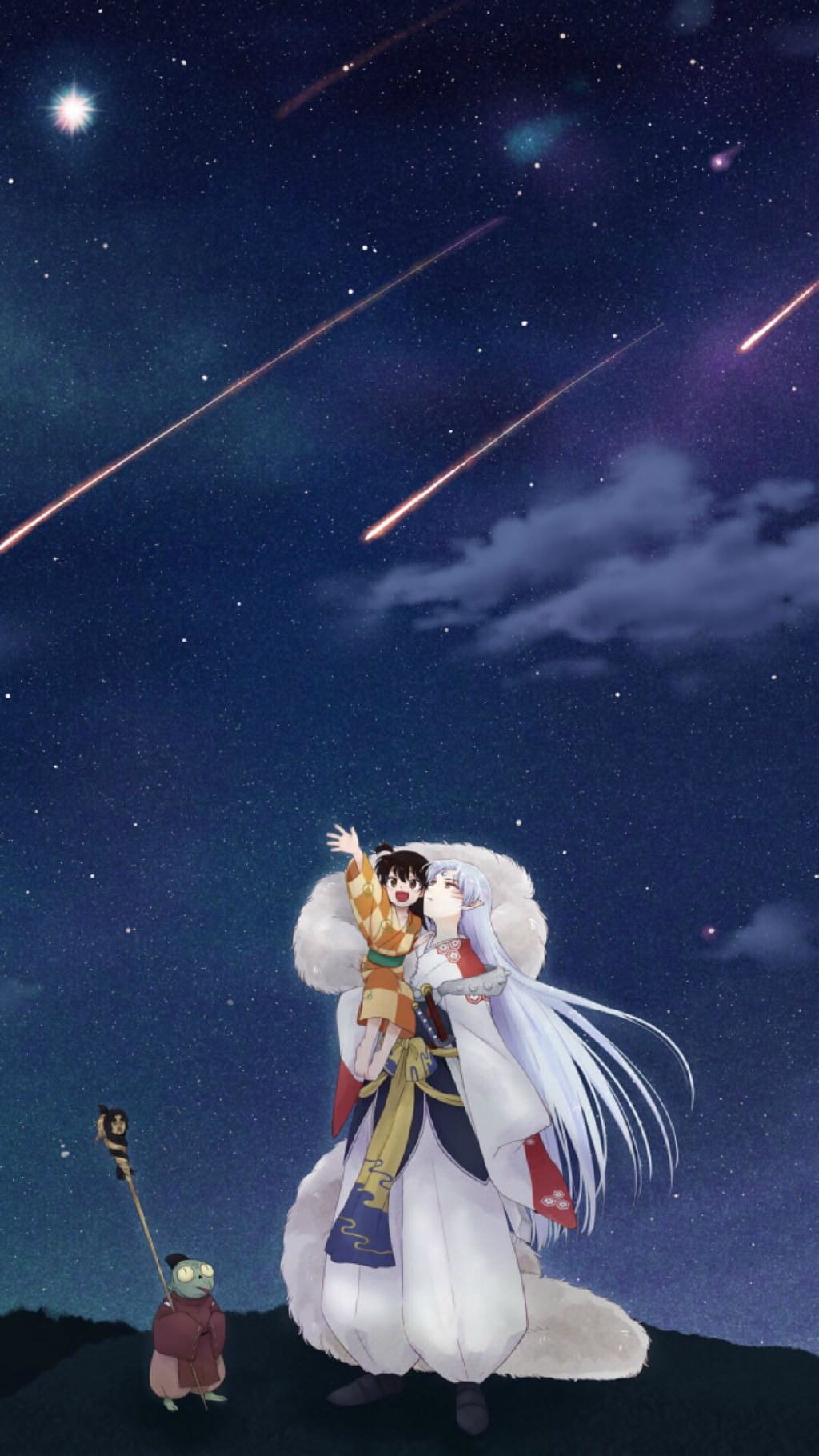 穿越时空 犬夜叉 手机壁纸(1)