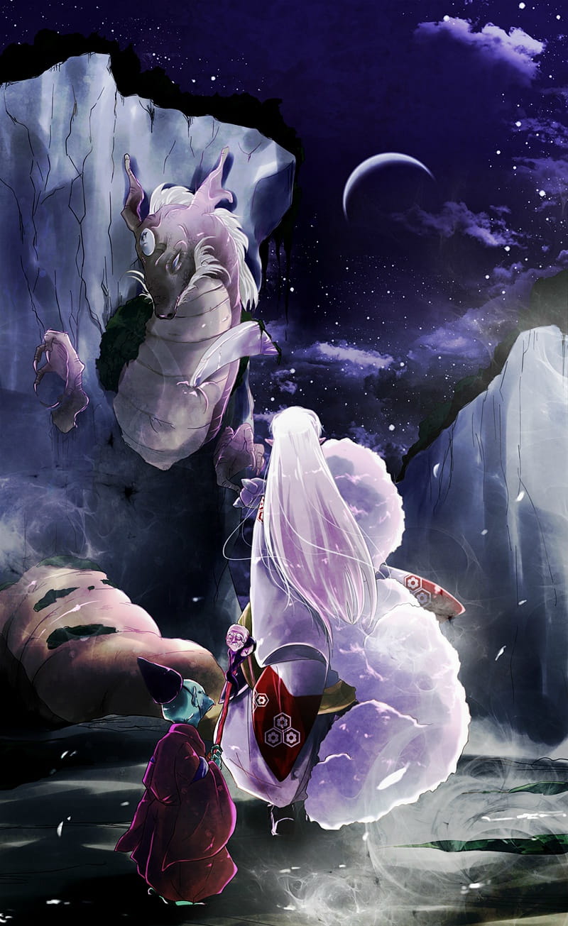 穿越时空 犬夜叉 手机壁纸(1)