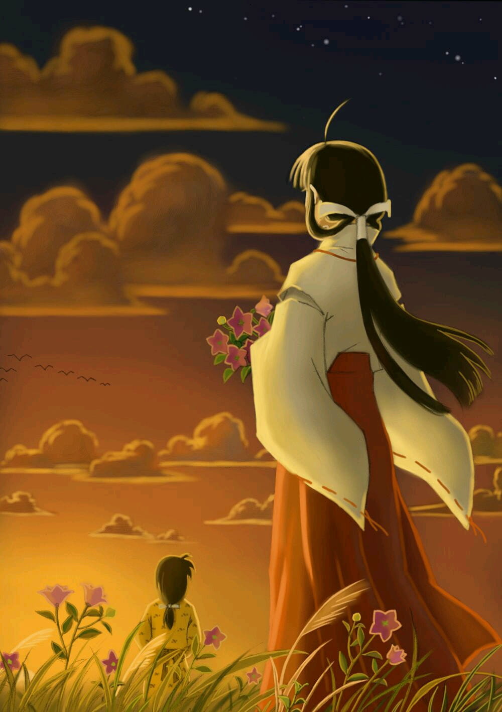 穿越时空 犬夜叉 手机壁纸(1)