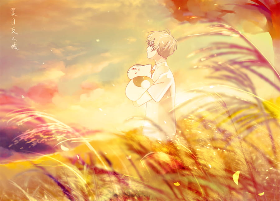 水墨风 夏目友人帐 安卓主题