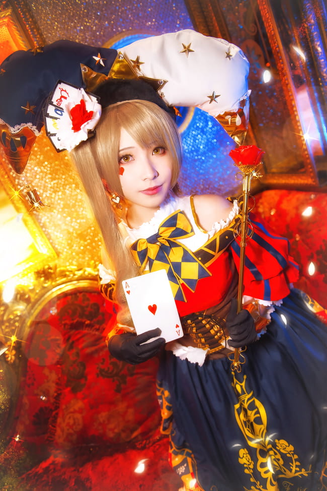 【授权】lovelive！南小鸟魔术师觉醒COS