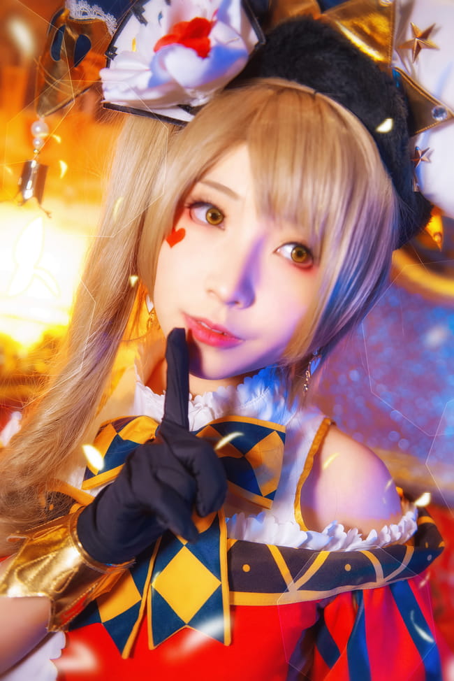 【授权】lovelive！南小鸟魔术师觉醒COS