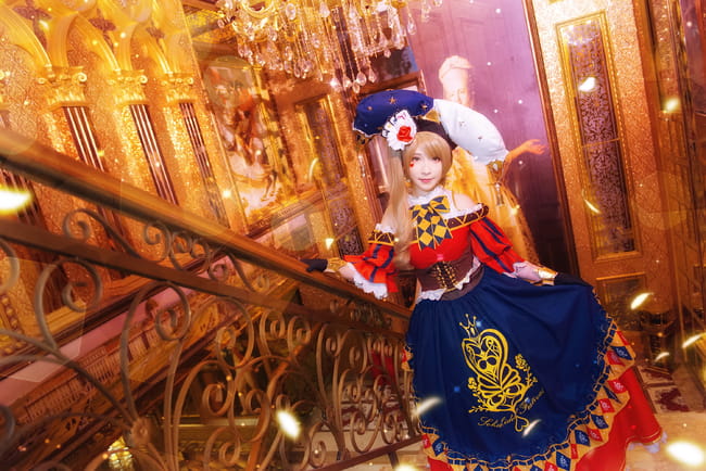 【授权】lovelive！南小鸟魔术师觉醒COS