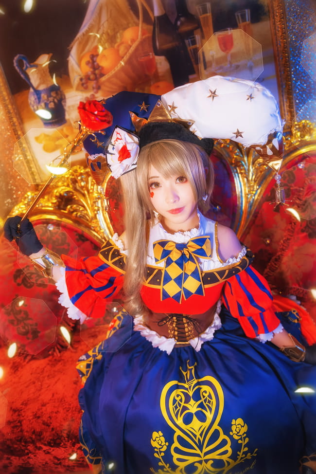 【授权】lovelive！南小鸟魔术师觉醒COS