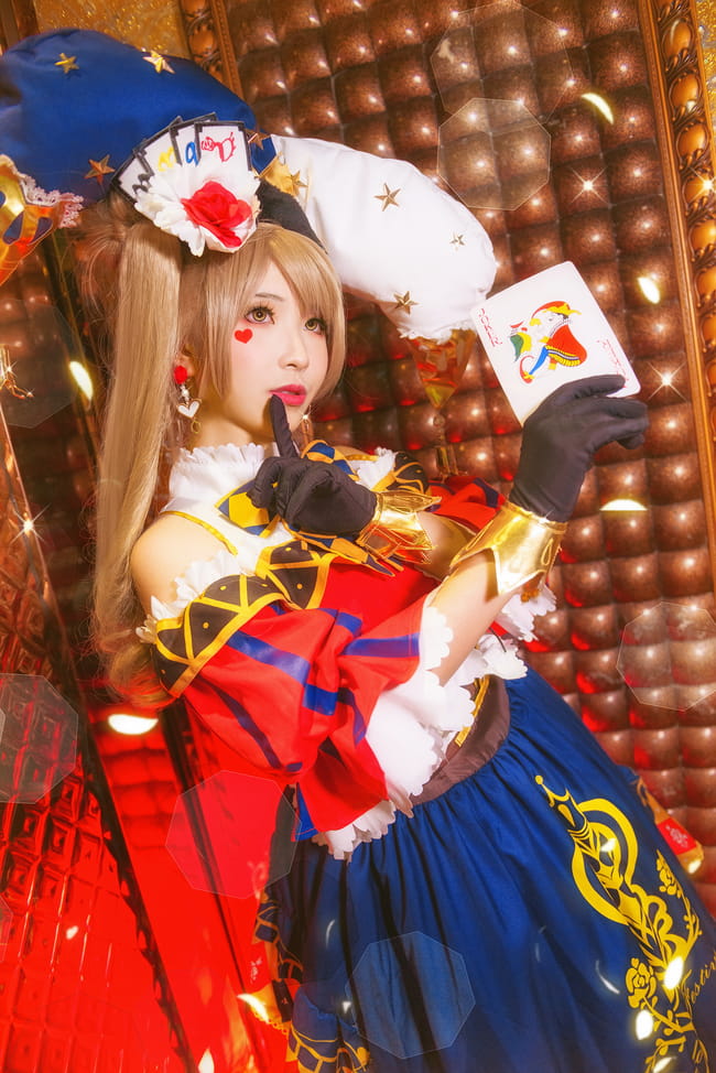 【授权】lovelive！南小鸟魔术师觉醒COS