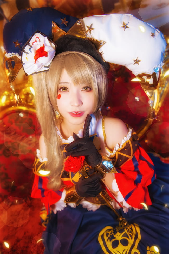 【授权】lovelive！南小鸟魔术师觉醒COS