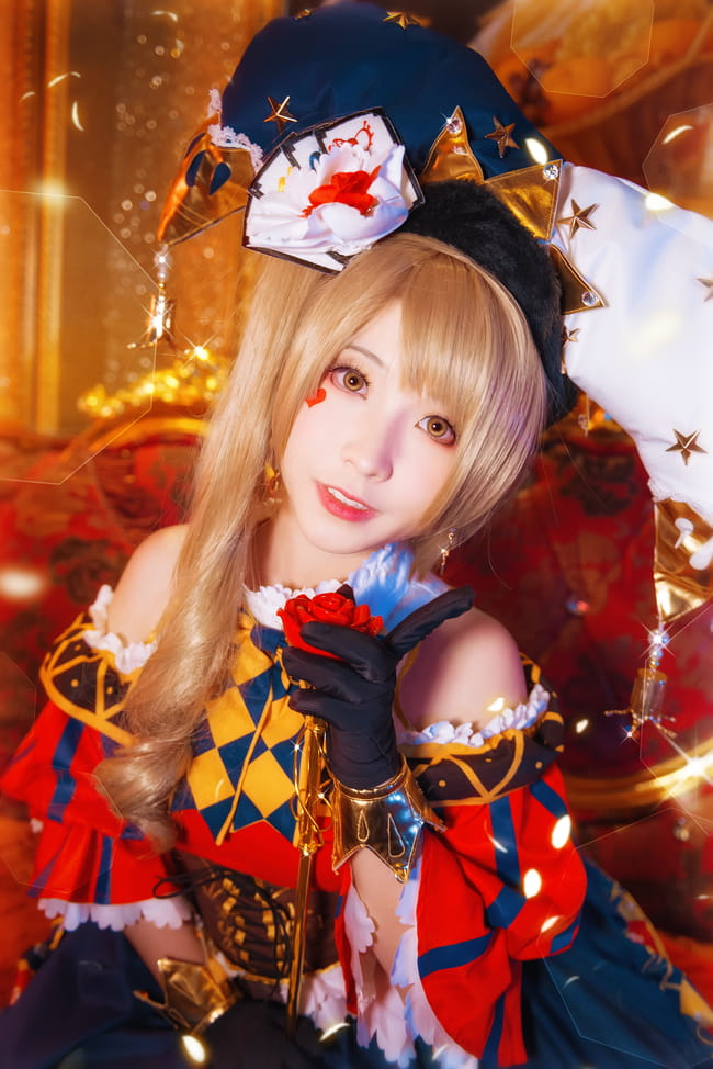 【授权】lovelive！南小鸟魔术师觉醒COS