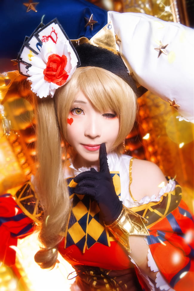 【授权】lovelive！南小鸟魔术师觉醒COS