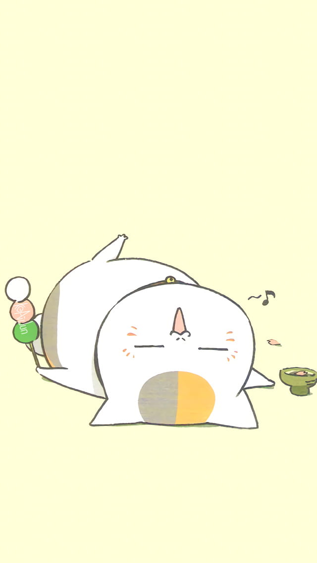 夏目友人帐喵喵猫老师 手机壁纸图集下载