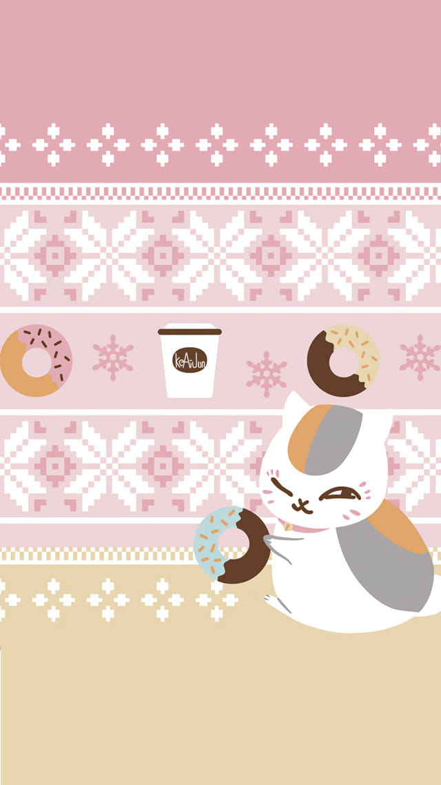 夏目友人帐喵喵猫老师 手机壁纸图集下载