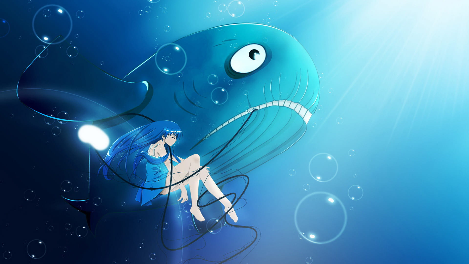 kantoku  动漫女孩高清电脑壁纸