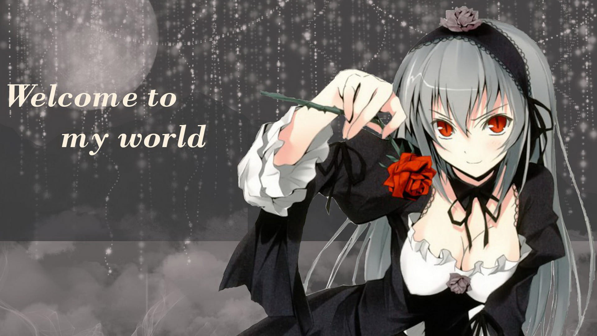 kantoku  动漫女孩高清电脑壁纸