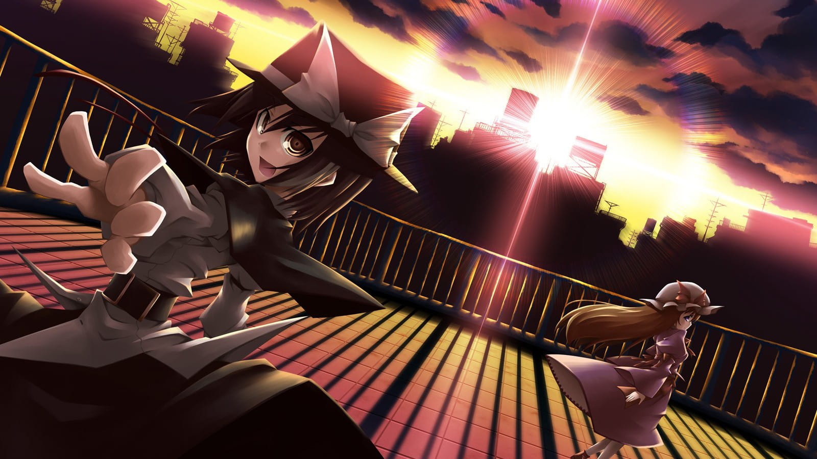 东方Project 动漫高清电脑壁纸下载(1)